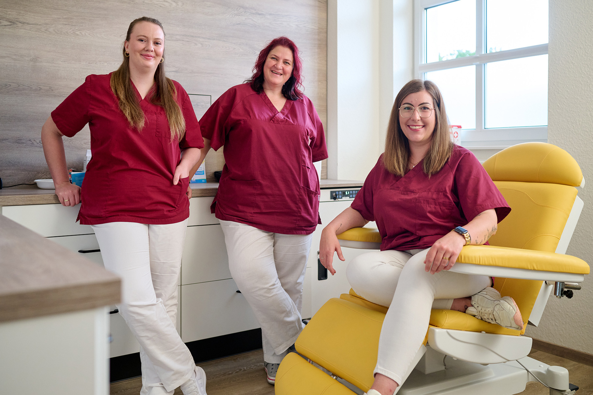 Team der Arztpraxis Altefeld