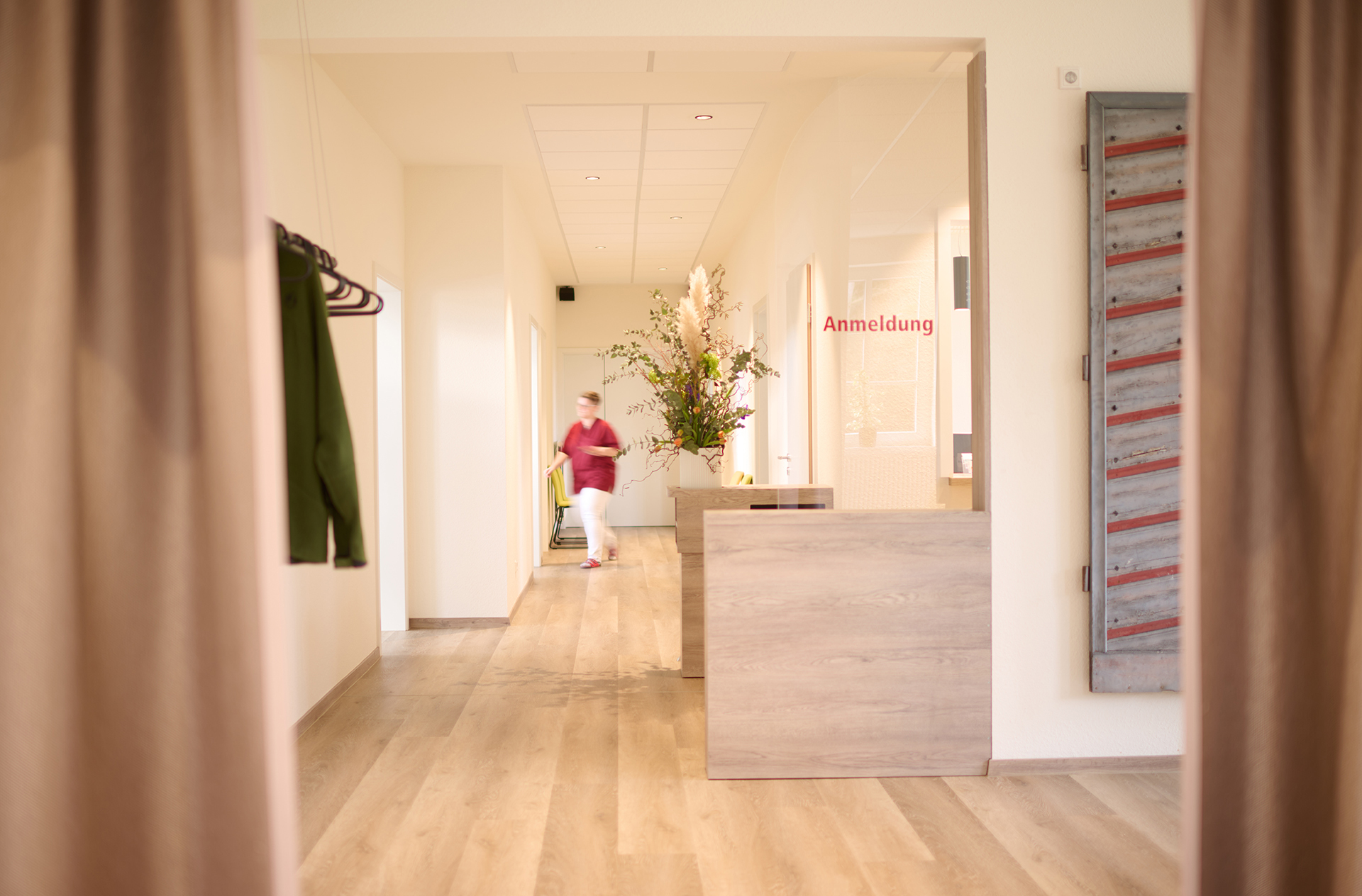 Helle und freundliche Arztpraxis Altefeld